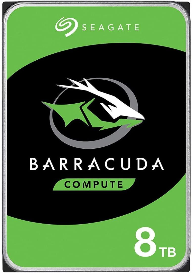 Seagate ST8000DM004 ［BarraCuda 8TB］ BarraCuda（Seagate） 内蔵型