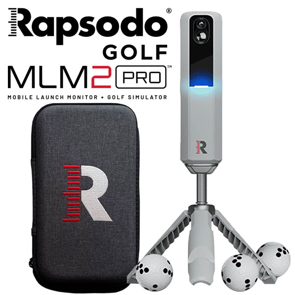 Rapsodo 最新テクノロジー弾道測定器 MLM2PRO ヘッドスピード測定器