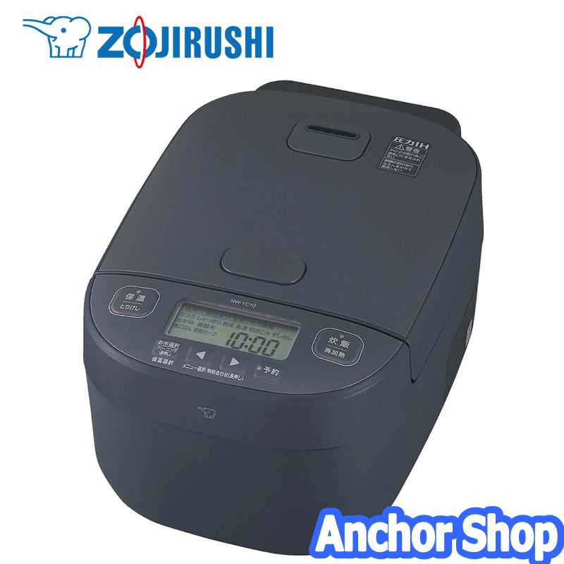 タイガー 炊きたて JKT-M100-TK （ダークブラウン） 炊きたて 炊飯器