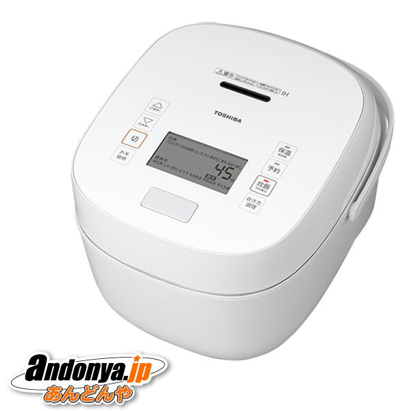 TOSHIBA TOSHIBA 真空圧力IHジャー炊飯器 RC-18KGW-W（グランホワイト