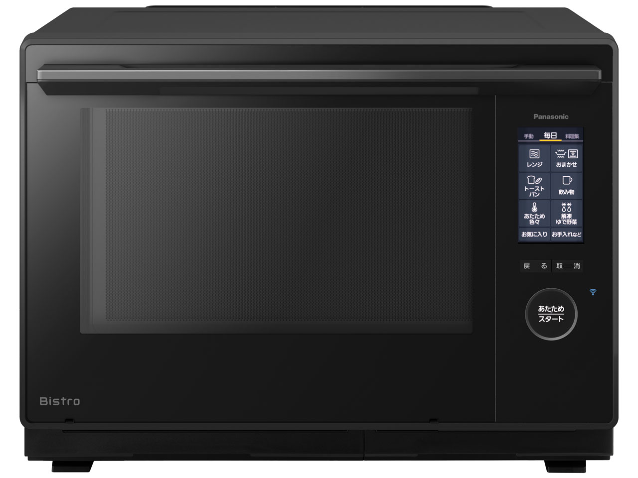 Panasonic パナソニック スチームオーブンレンジ ビストロ NE-BS8A-W