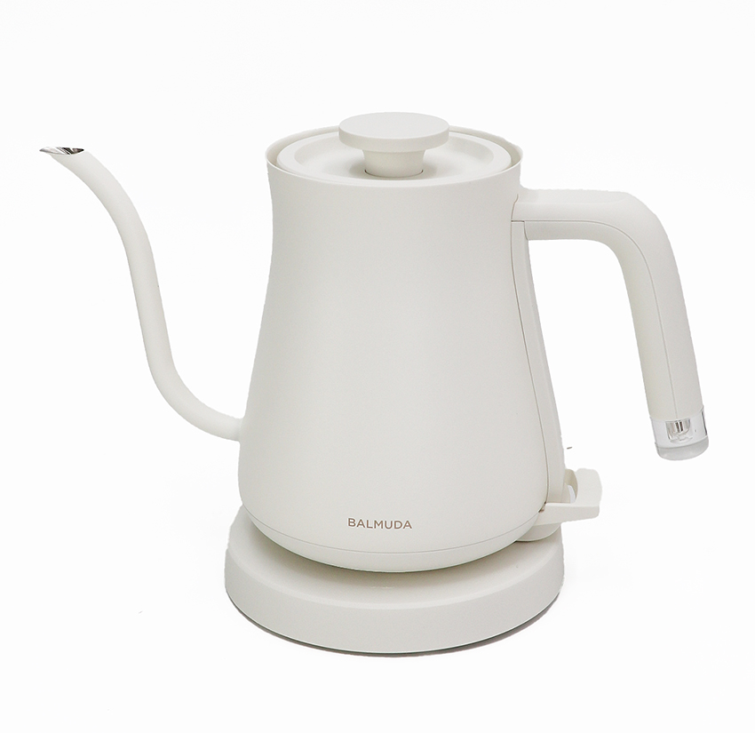 BALMUDA BALMUDA The Pot KPT01JP-WH （ホワイト） 電気ケトル - 最