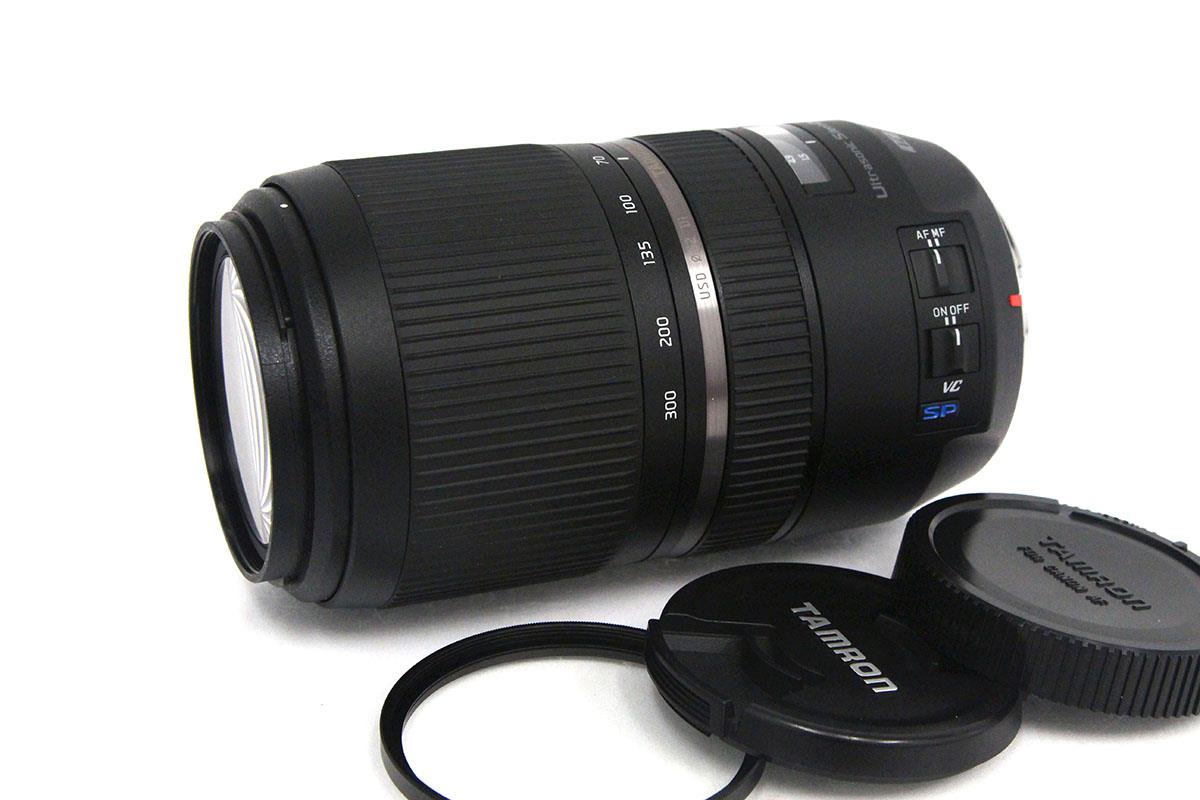 TAMRON タムロン SP 70-300mm F/4-5.6 Di VC USD （Model A030