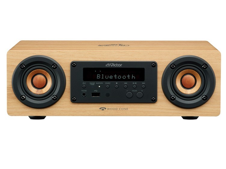 Panasonic コンパクトステレオシステム SC-HC400-W ホワイト