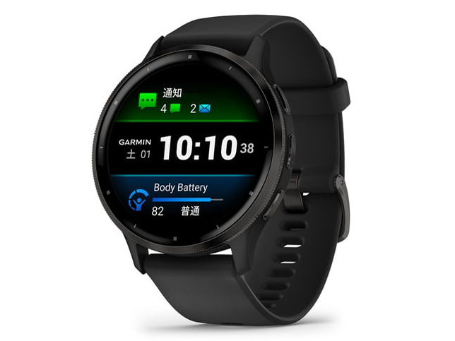 GARMIN Venu 3 Black/Slate 010-02784-41 Venu スマートウォッチ本体
