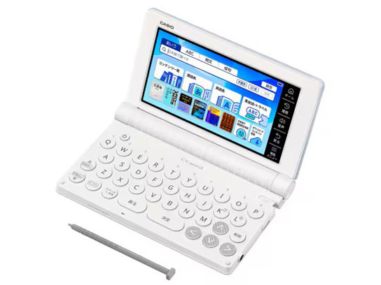 CASIO XD-SX4920WE ［エクスワード XD-SX4920 ホワイト 高校生モデル