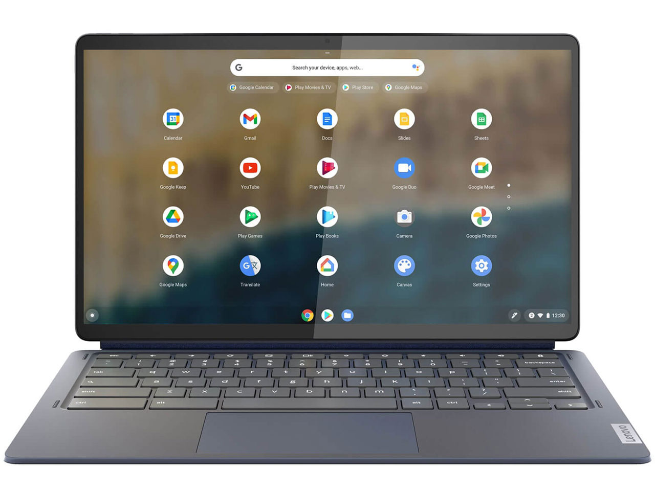 ASUS Chromebook CM30 Detachable CM3001 フォグシルバー ［CM3001DM2A