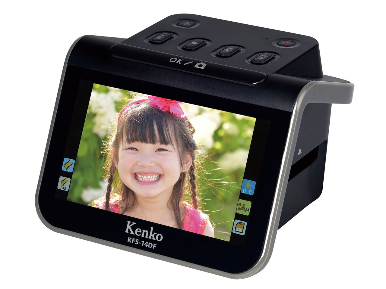 SANWA SUPPLY フィルム＆写真スキャナー 400-SCN041 フィルム