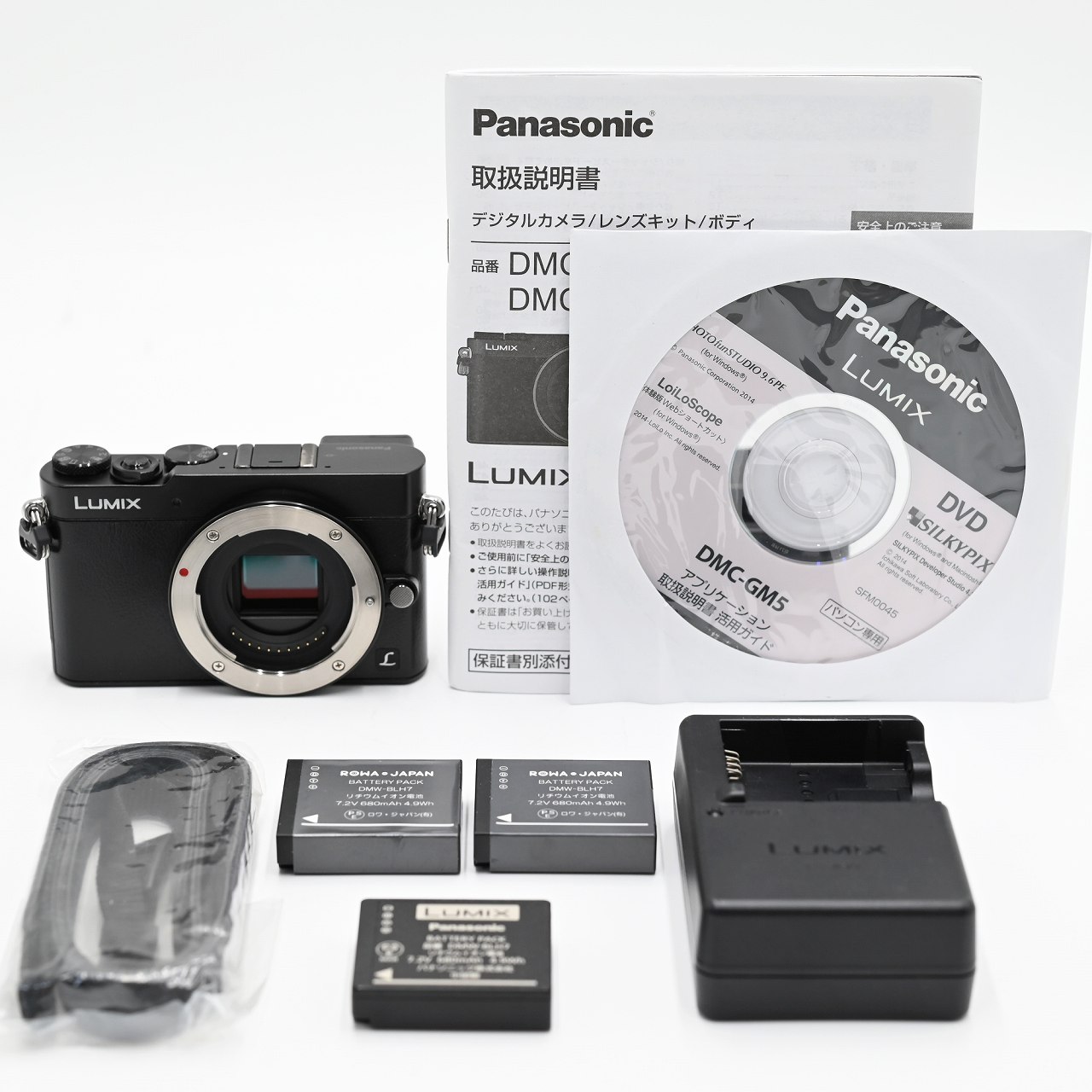 パナソニック ルミックス LUMIX GM5 DMC-GM5-K ボディ（ブラック