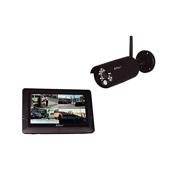 キャロットシステムズ ハイビジョン無線カメラ＆モニターセット AT