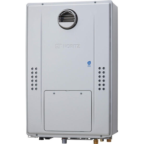 リンナイ 業務用ガス給湯器 RUXC-V3201W［32号］ エコジョーズ、ガス