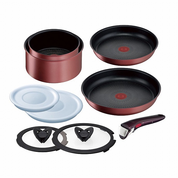 T-fal インジニオ・ネオ IHステンレス エモーション セット9 L893S9