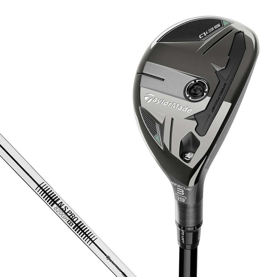 TaylorMade テーラーメイド M6 レスキュー ［REAX85 JP （スチール