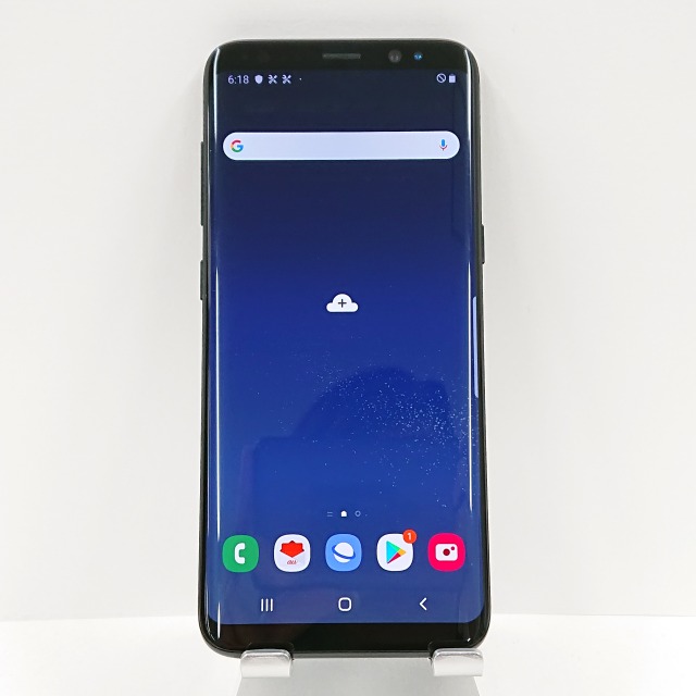 SAMSUNG Galaxy S8 SCV36 5.8インチ メモリー4GB ストレージ64GB