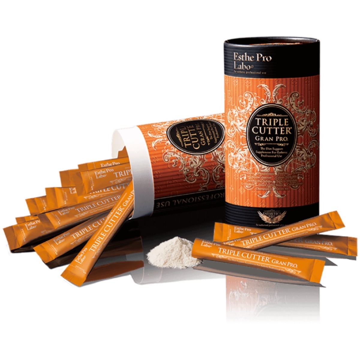 Esthe Pro Labo トリプルカッター グランプロ ピーチフレーバー 90g