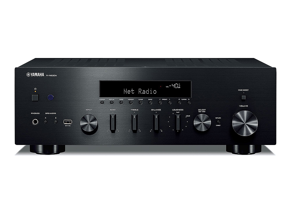 YAMAHA 192kHz/24bit D/Aコンバーター内蔵プリメインアンプ A-S301（B