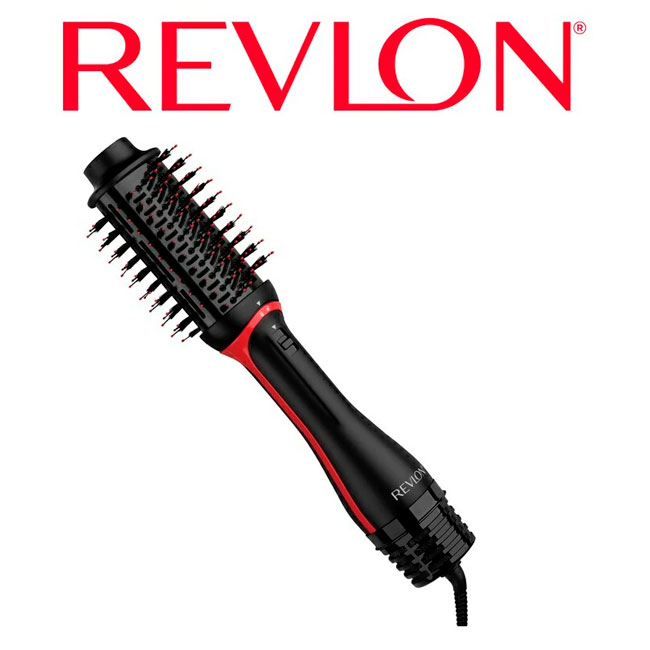 REVLON ブローブラシドライヤー RVDR5298JPBLK （ブラック） カール