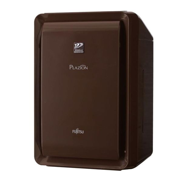 富士通 加湿除菌脱臭機 PLAZION ホワイト DAS-303R-W 脱臭機、消臭機