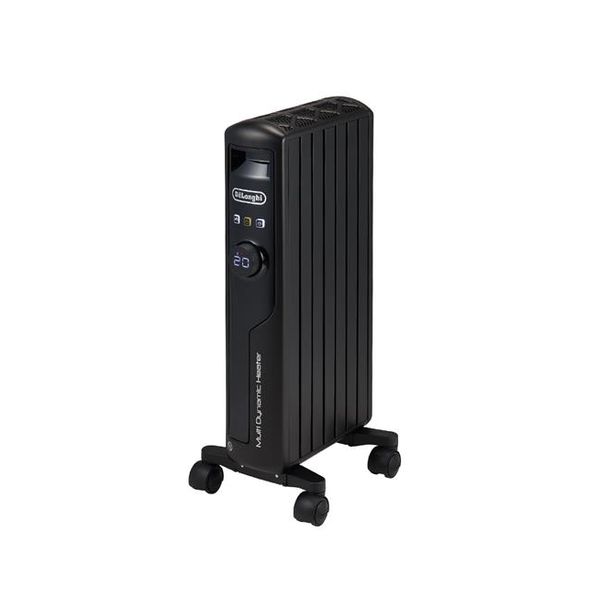 デロンギ マルチダイナミックヒーター MDHS12-BK （ピュアホワイト＋