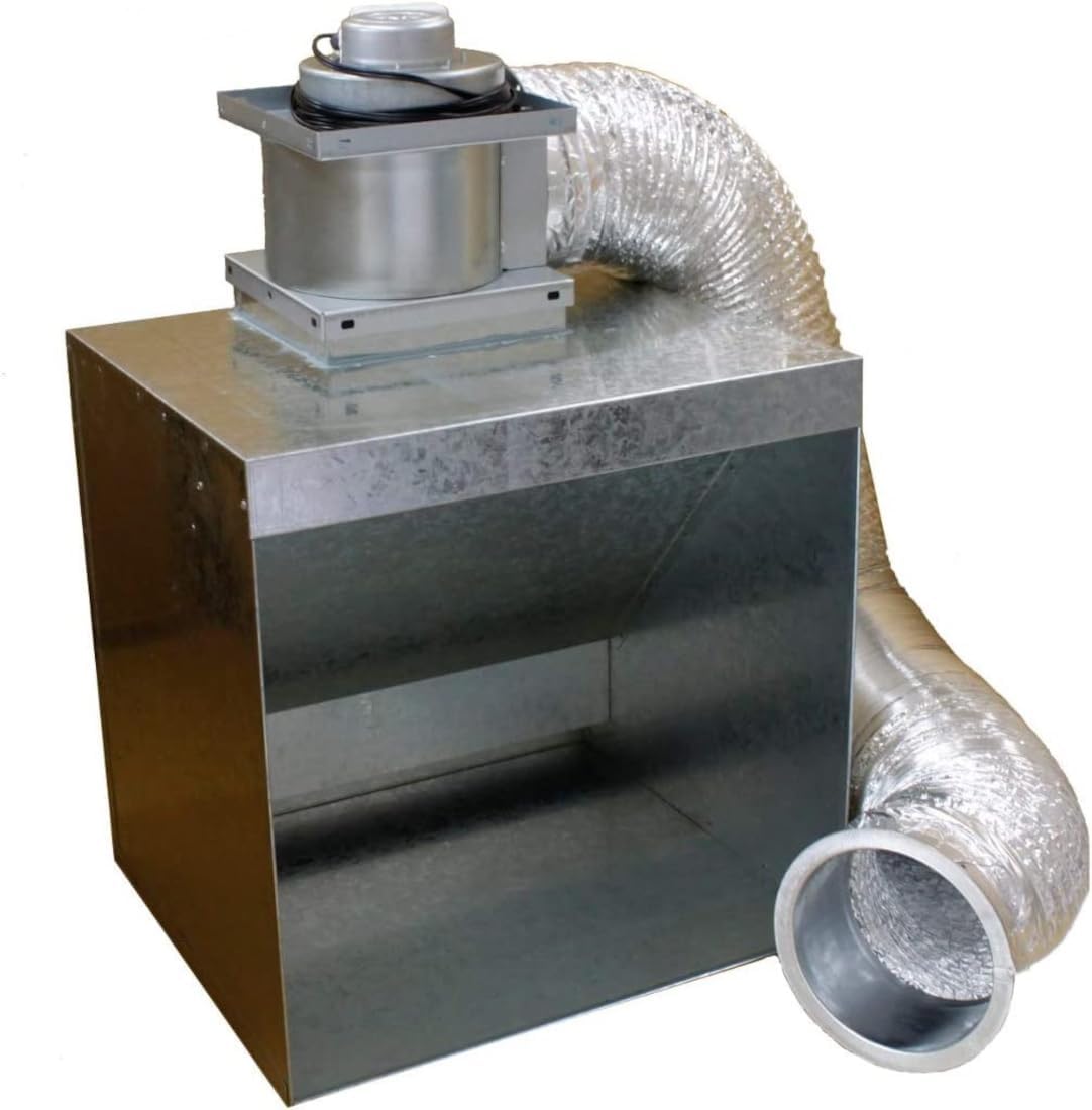 タミヤ スプレーワーク ペインティングブースII （ツインファン