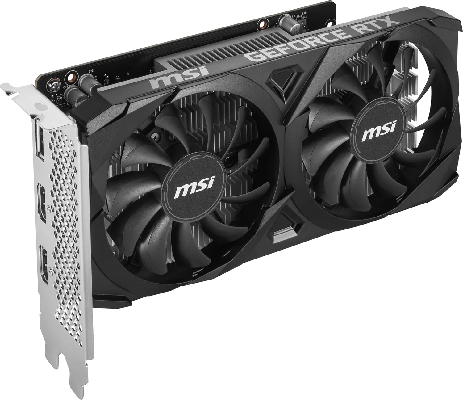 MSI GeForce RTX 4060 Ti VENTUS 2X BLACK 16G OC グラフィックボード