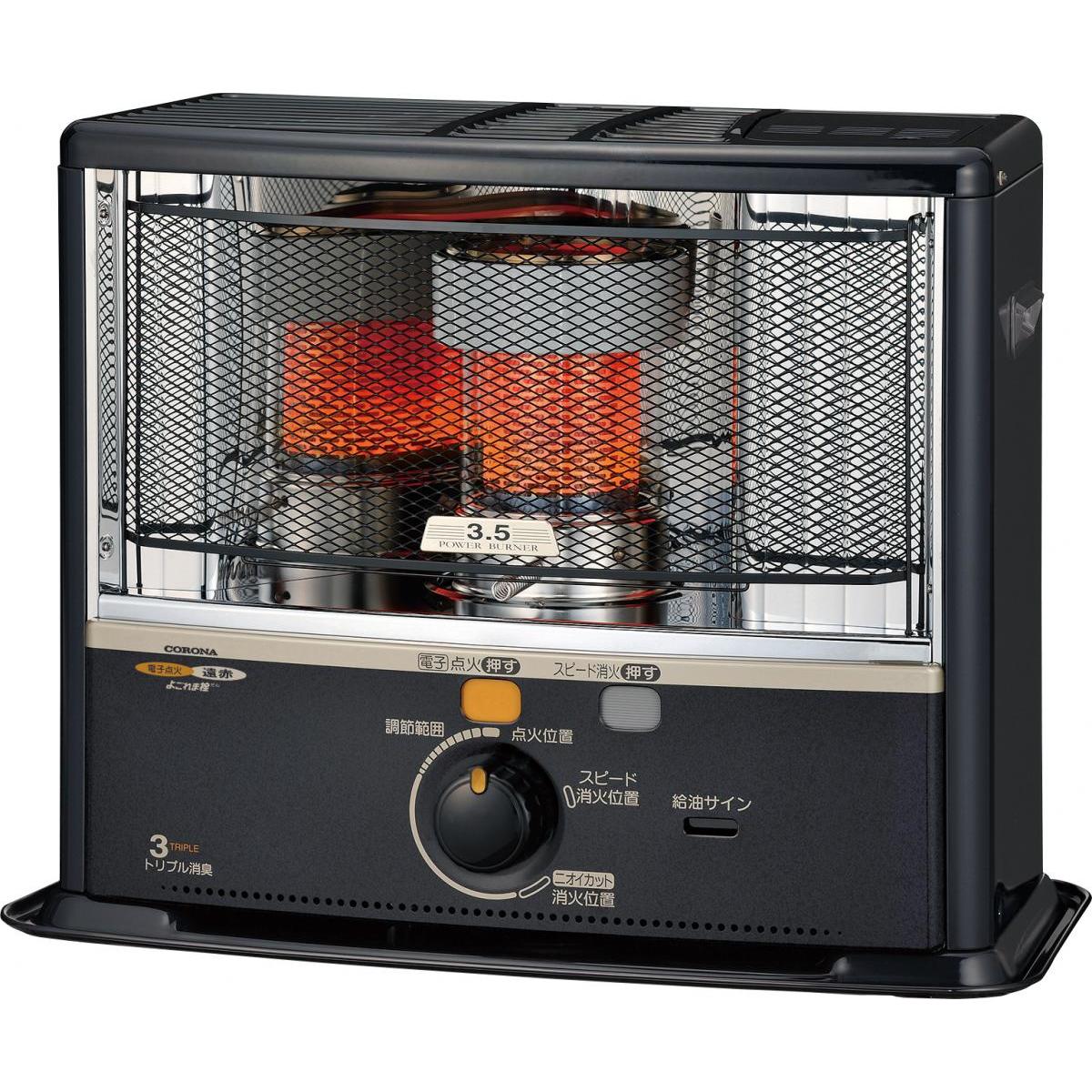 CORONA（住宅設備） ポータブル石油ストーブ RXシリーズ 2022年モデル