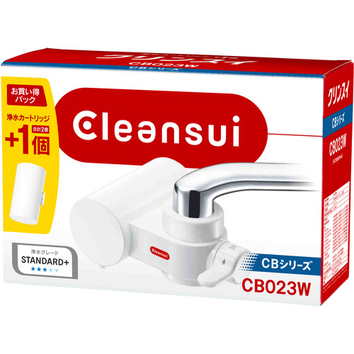 Panasonic パナソニック 浄水器 TK-CJ24-W 蛇口用浄水器 - 最安値