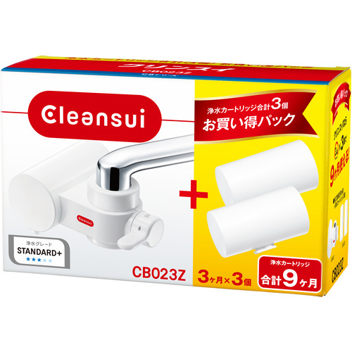 TORAY 東レ トレビーノ 蛇口直結型浄水器 カセッティ MK207SLX