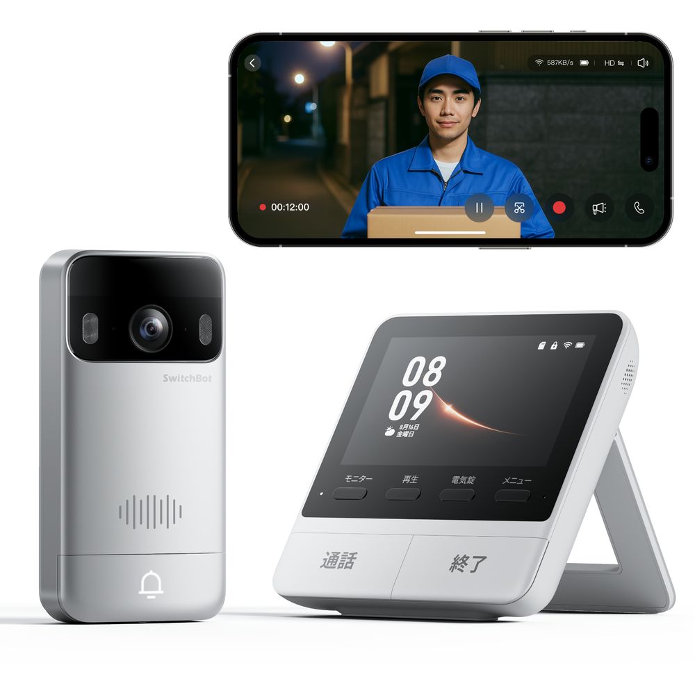 Panasonic Panasonic モニター壁掛け式ワイヤレステレビドアホン