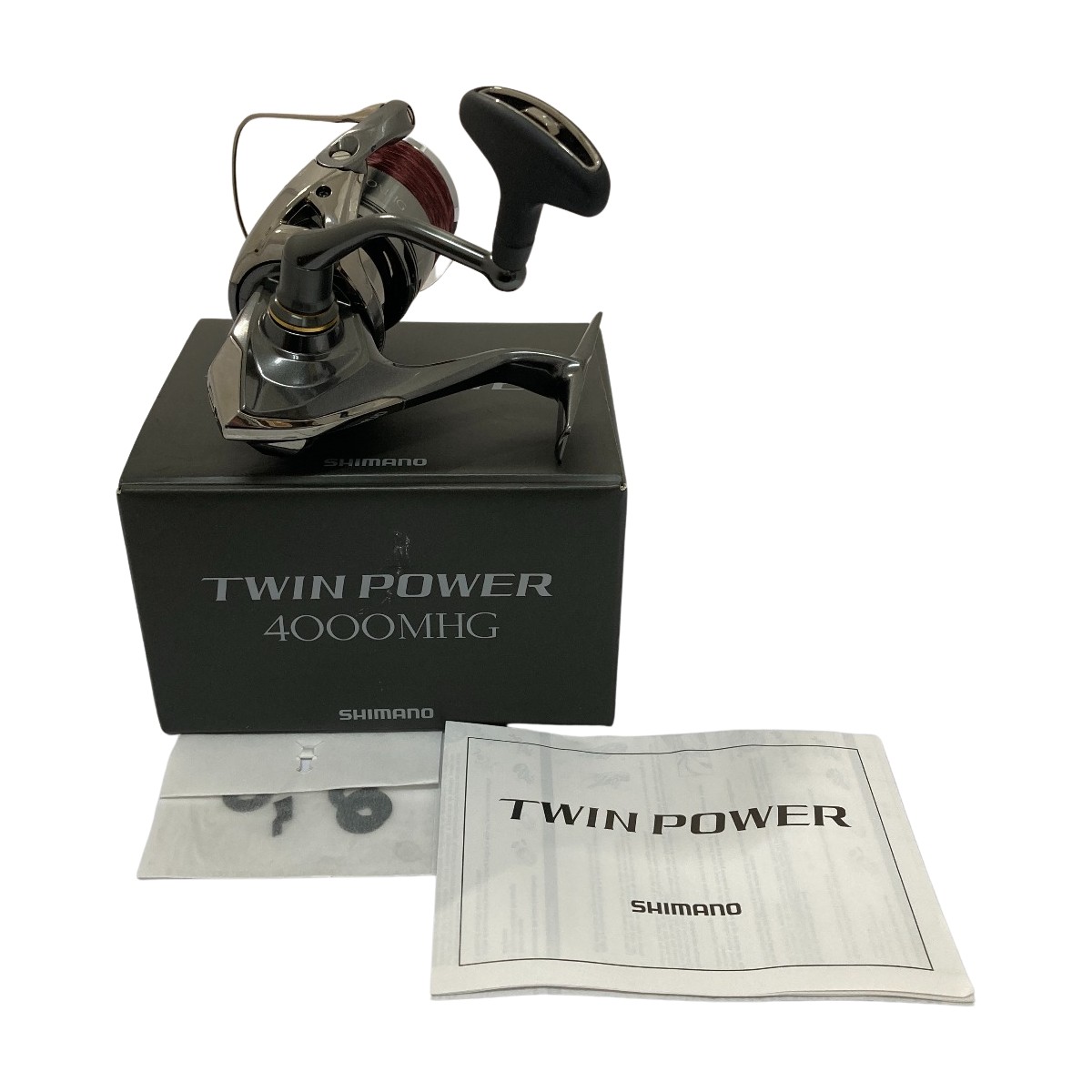 シマノ 17 ツインパワー XD 4000XG スピニングリール - 最安値・価格