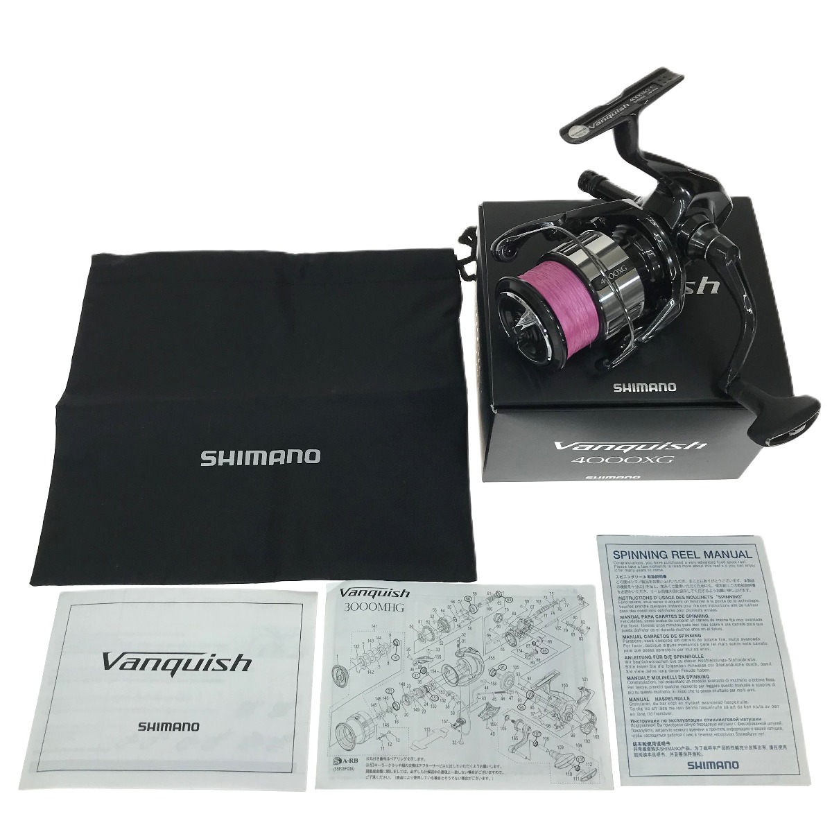 シマノ 23 ヴァンキッシュ C3000MHG スピニングリール - 最安値・価格