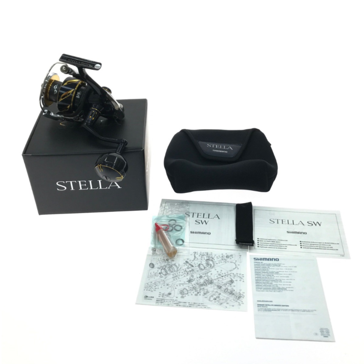 シマノ 19 ステラ SW 10000PG スピニングリール - 最安値・価格比較