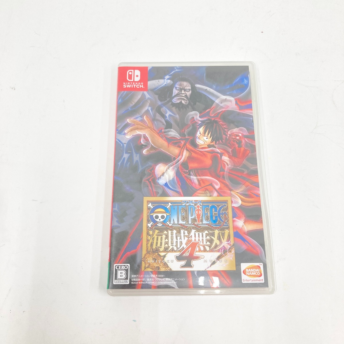 バンダイナムコエンターテインメント 【Switch】 ONE PIECE 海賊無双4