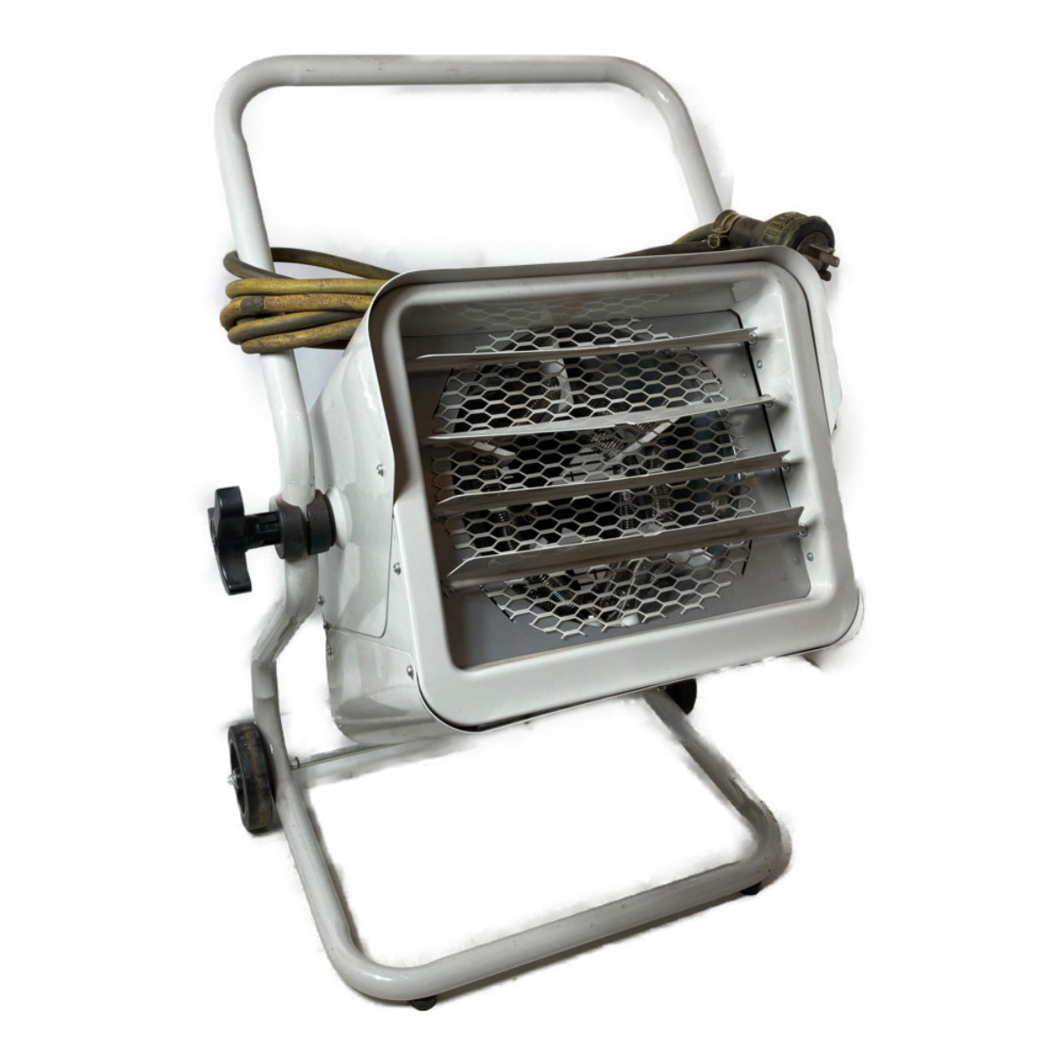 山善 脱衣所温風ヒーター DFX-RJ12（W）（ホワイト） セラミックファン