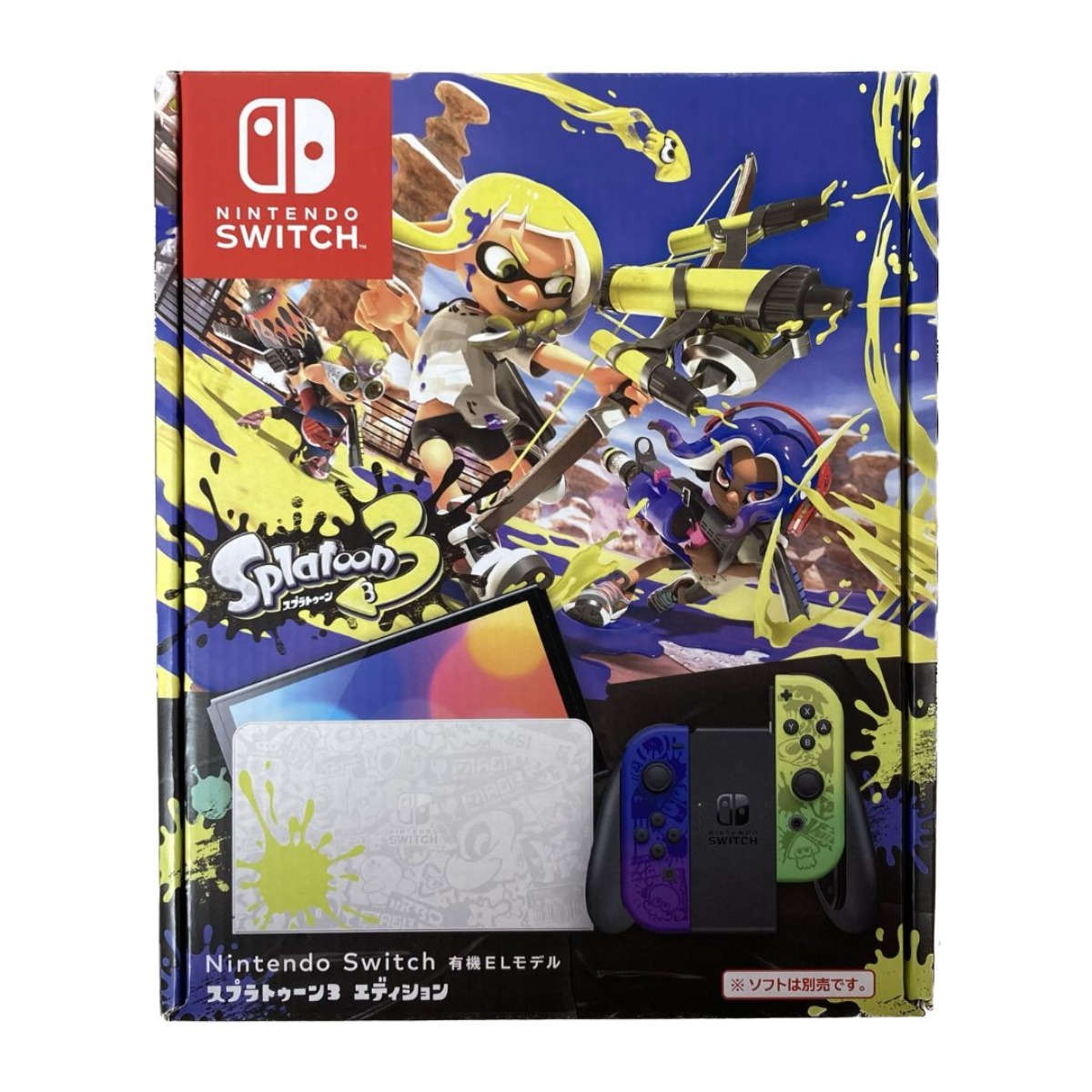 任天堂 Nintendo Switch 有機ELモデル スプラトゥーン3エディション