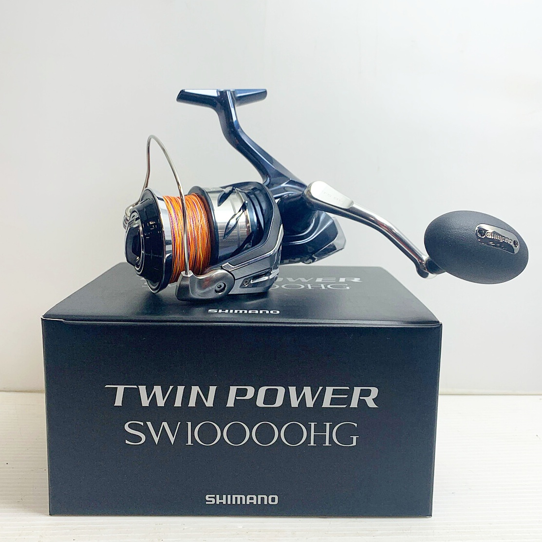 シマノ 21 ツインパワー SW 10000HG スピニングリール - 最安値・価格