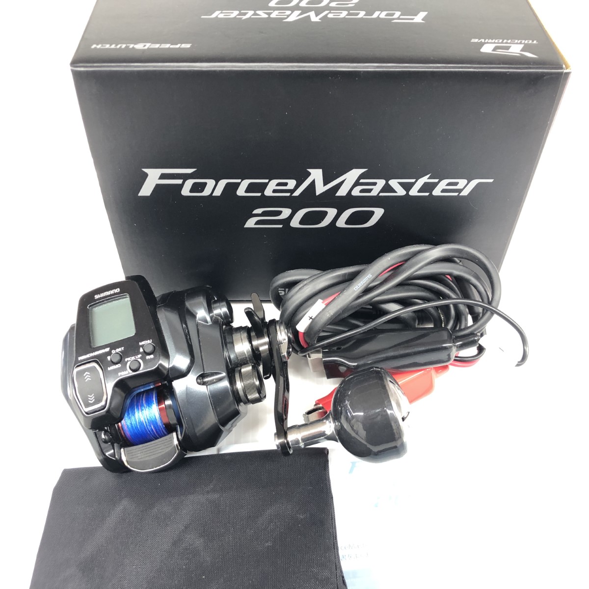 シマノ 21 フォースマスター 200 電動リール - 最安値・価格比較