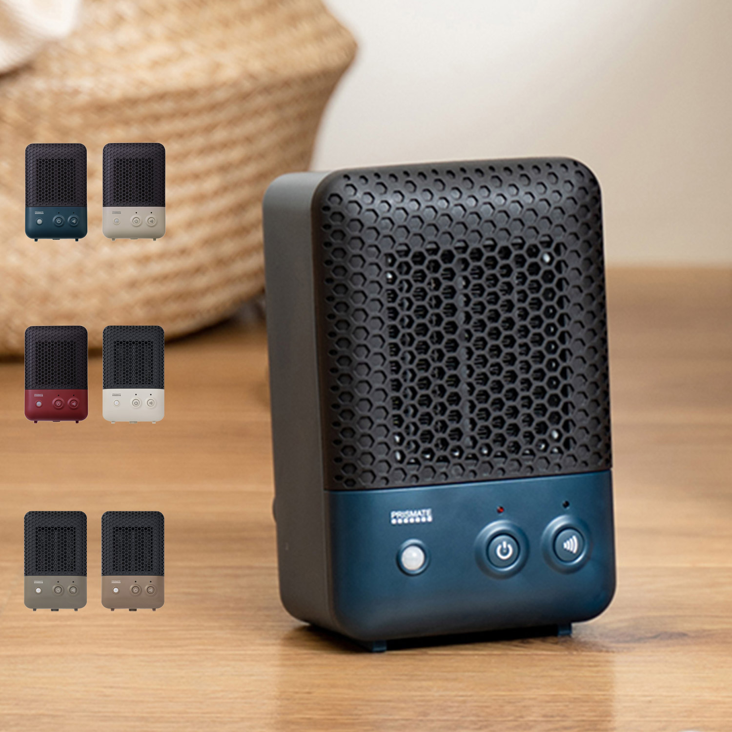 パナソニック 加湿機能付きセラミックファンヒーター DS-FKX1205-K