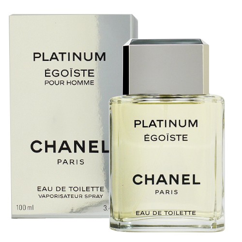 CHANEL エゴイスト プラチナム オードゥ トワレット 100ml EGOISTE