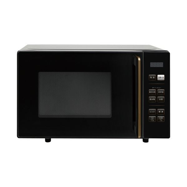 KOIZUMI コイズミ 土鍋付き電子レンジ KRD-182D/K（ブラック） 電子