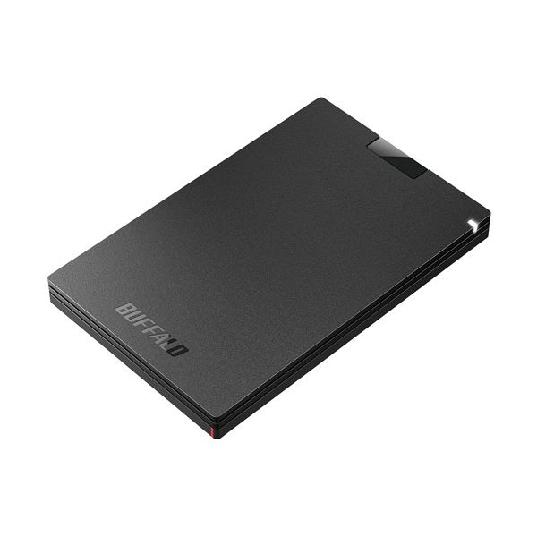 BUFFALO SSD-PUT1.0U3-BKA [SSD-PUTAシリーズ 1TB ブラック] 外付けSSD