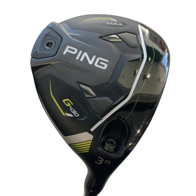 PING PING G425 MAX フェアウェイウッド ［ALTA J CB SLATE （カーボン