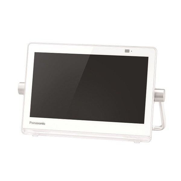 パナソニック ポータブル地上・BS・110度CS デジタルテレビ UN-10T7-W