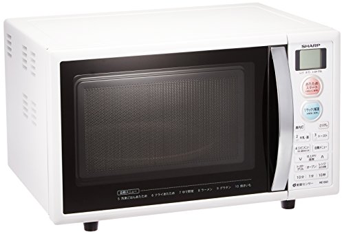 SHARP シャープ オーブンレンジ RE-S5D-W （ホワイト） 電子レンジ