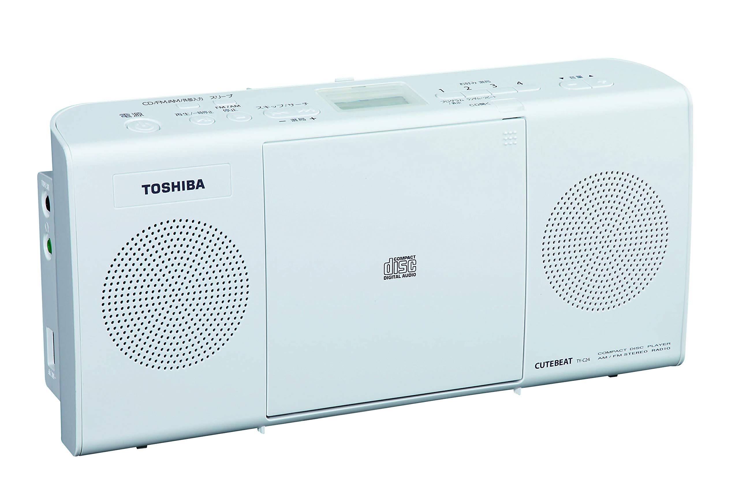 TOSHIBA CDラジオカセットレコーダー TY-CDK9（S） シルバー CD