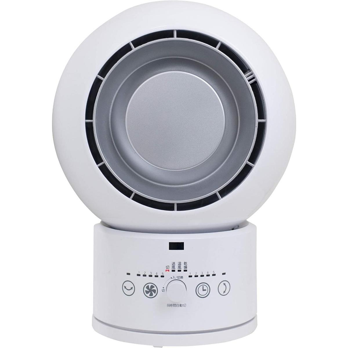 IRIS OHYAMA サーキュレーター扇風機 15cm STF-DC152T-W ホワイト