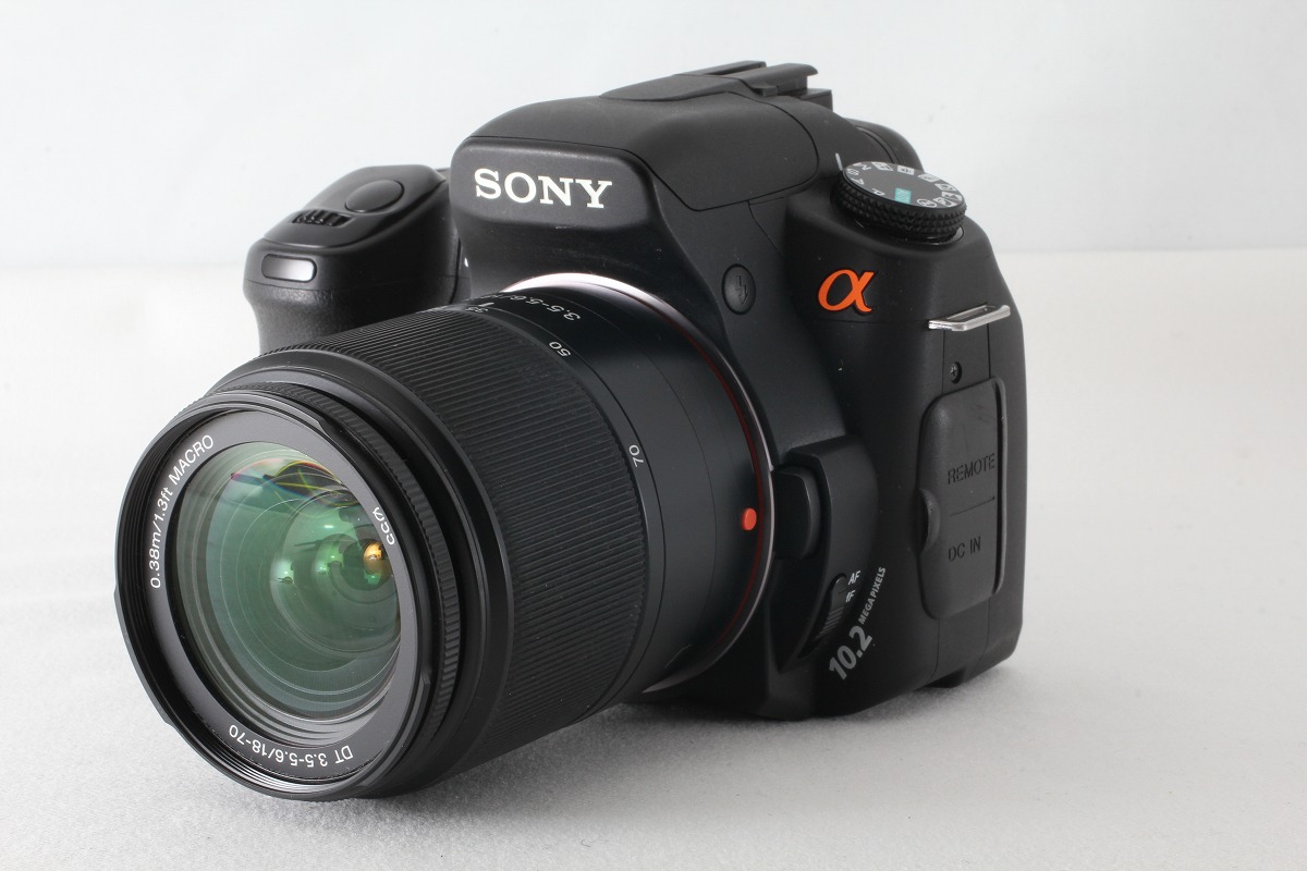 ヴォルテス】SONY a200 デジタル一眼レフカメラセット ソニー