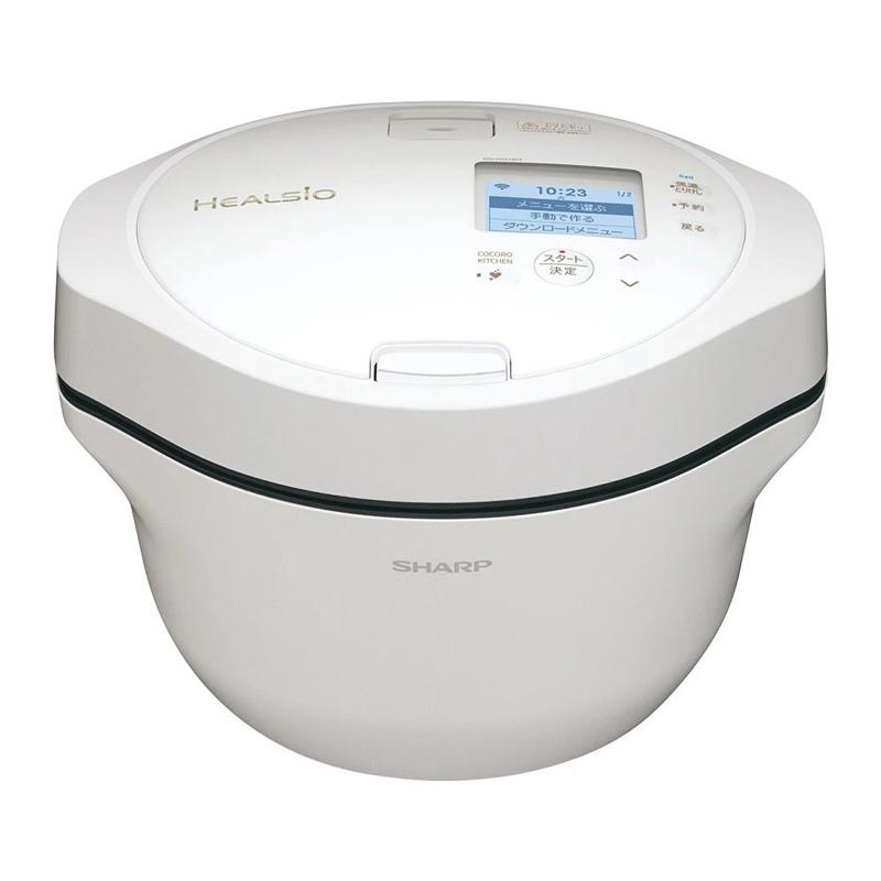 SHARP ヘルシオホットクック KN-HW10G-W （ホワイト） ヘルシオ ホット
