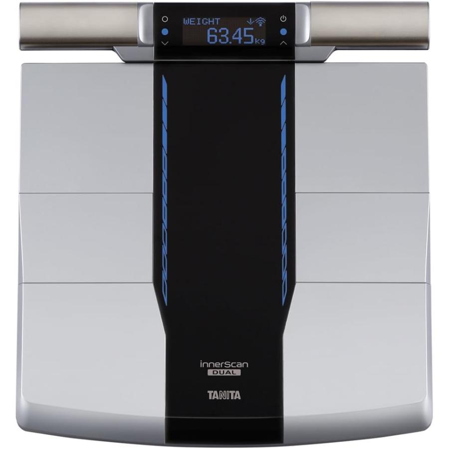 タニタ デュアルタイプ 体組成計 体重計 スマホ連動 RD-800-BKブラック