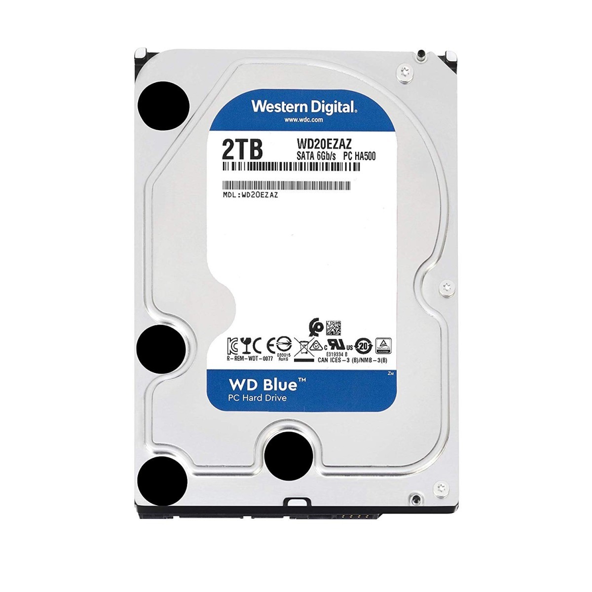 Western Digital WD60EZAZ ［WD Blue 6TB］ WD Blue 内蔵型